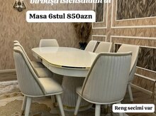 Masa və oturacaqlar