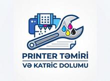Printer təmiri və kartric doldurulması