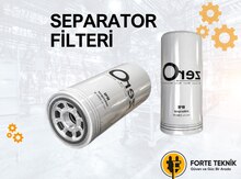 Separator filteri