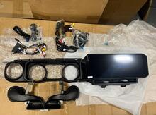 Jeep Wrangler JL 2018-2025 multimedia panel