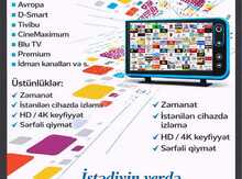 İPTV paketləri