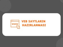 Veb saytların hazırlanması