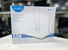 Cudy AC1200 Dual Band Wi-Fi Router (WR1200)