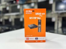 M98-M9 4K Ultra HD Android Set-Top Box