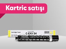 Kartric "Canon C-EXV54 YELLOW"