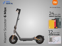 Elektrikli skuter "Xiaomi Scooter 6 Max"