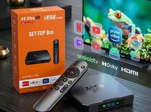 TV box M98PRO 4K Ultra-HD 5G Android