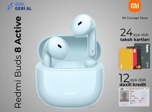 Simsiz qulaqlıq Redmi Buds 8 Active Blue