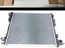 Jeep Wrangler radiatorları
