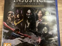 PS4 Injustice Gods Among Us oyun diski