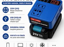 Inverter  "21V - 220V"