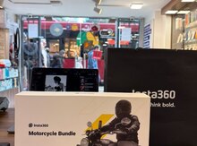 Insta 360 Motorcycle Bundle