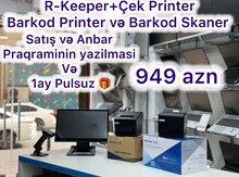 Pos avadanlıq və satış proqramı