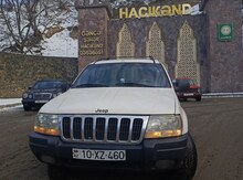 Jeep Grand Cherokee, 2001 il