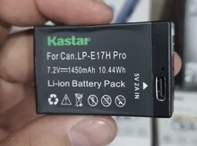 Kastar LP-E17 Pro Batareya