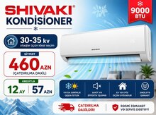 Kondisioner Shivaki 9000 BTU