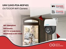 UNV UHO-S3S-M33D – 3MP Dual-Lens Wi-Fi PT smart kamera