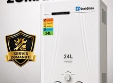Su qızdırıcısı Demirdokum 24 lt