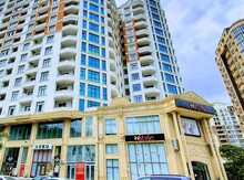 3-otaqlı yeni tikili kirayə verilir, N.Nərimanov m., 115 m²