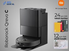 Robot tozsoran Roborock Qrevo C