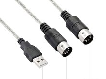 USB MIDI IN-OUT Kabel (5 Pin)