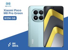 Xiaomi Poco M8 Pro Green 256GB/8GB 