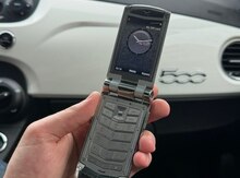 Vertu Constellation Ayxta Satin Brown