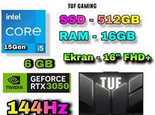 Noutbuk Asus TUF F16 FA607VJB RTX 3050 6 GB