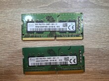 RAM, DDR4 8GB 2400T