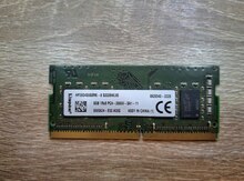 Ddr4 8gb 2666 Ghz Kingston Noutbuk Ram