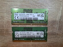Ram DDR4 4GB 3200 Skhynix Noutbuk