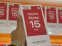 Xiaomi Redmi Note 15 Pro Black 256GB/8GB