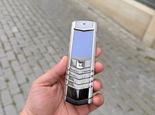 Vertu Signature S Design Pure Silver 4GB