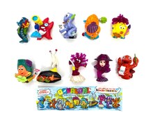 Kinder Surprise oyuncaq dəsti 1997