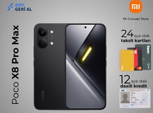 Xiaomi Poco X8 Pro Max Black 256GB/12GB