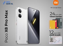 Xiaomi Poco X8 Pro Max White 256GB/12GB