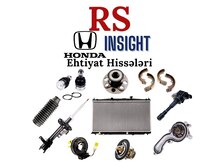 "Honda İnsight" ehtiyat hissələri
