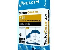 Keramika yapışdırıcısı 25kq Tector Ceram 314 Holcim