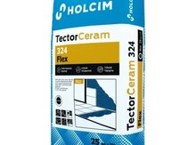 Keramika yapışdırıcısı 25kq boz Tector Ceram 324 Holcim