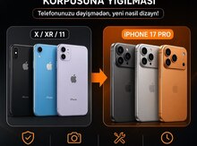 Apple iPhone X, XS, XR, 11 17 Pro korpusuna yığılması