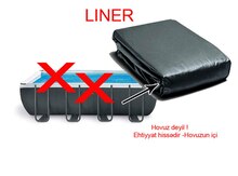 İntex bestway 5.49*2.74*1.32M hovuzun içi