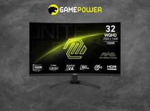 MSI MAG 321CQF E18 – 32” CURVED 2K 180Hz Gaming