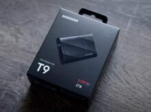 External SSD "Samsung Portable T9 2TB"