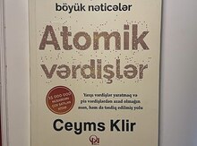 Kitab Atomik vərdişlər James Clear