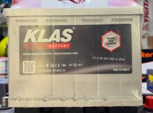 Akkumulyator Klass 60Ah