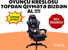 Oyun kreslosu boz