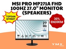 MSI PRO MP271A 27" 100Hz (Speakers)