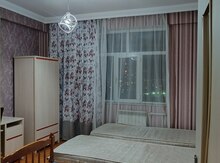 3-otaqlı yeni tikili kirayə verilir, Xalqlar Dostluğu m., 100 m²