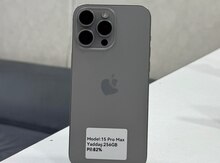 Apple iPhone 15 Pro Max Natural Titanium 256GB/8GB