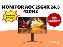 Monitor AOC 25G4K 24.5 420HZ